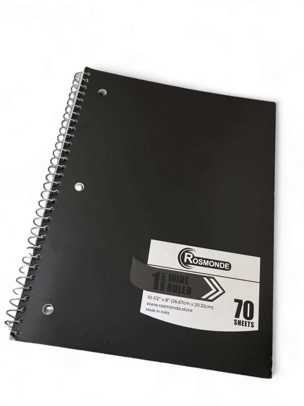 2 Wide Ruled 1 Subject Notebooks Back to School Supplies